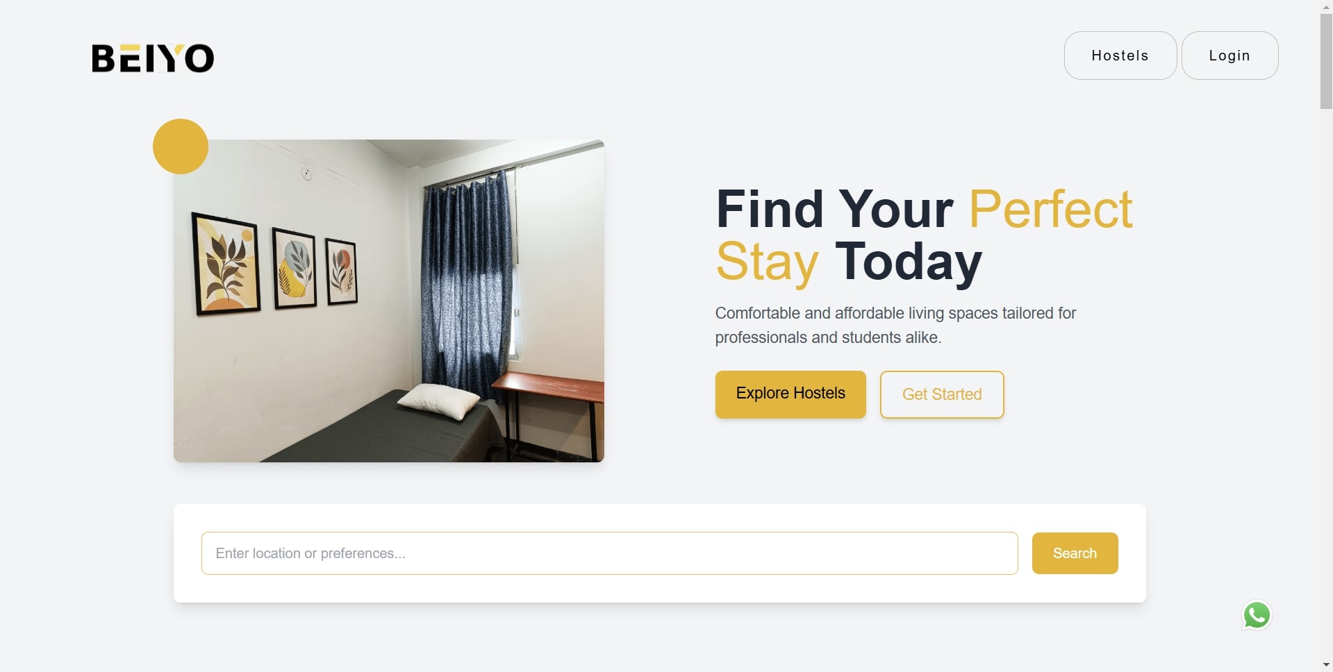 Beiyo – Find Your Perfect Stay Today